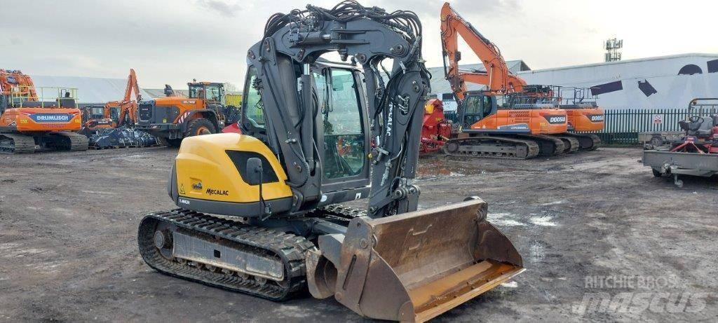 Mecalac 8MCR Miniescavatori