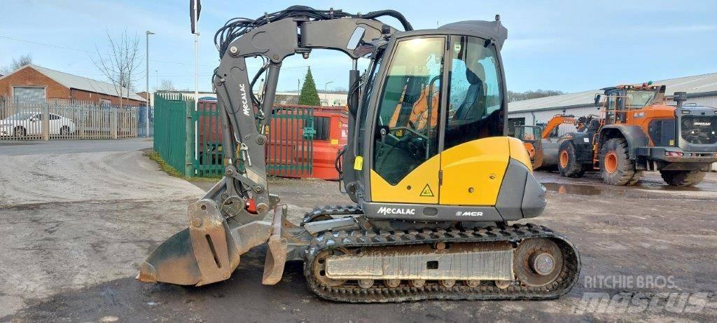 Mecalac 8MCR Miniescavatori