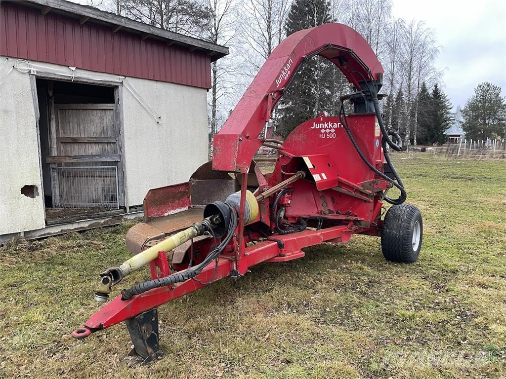 Junkkari HJ500 Cippatrice