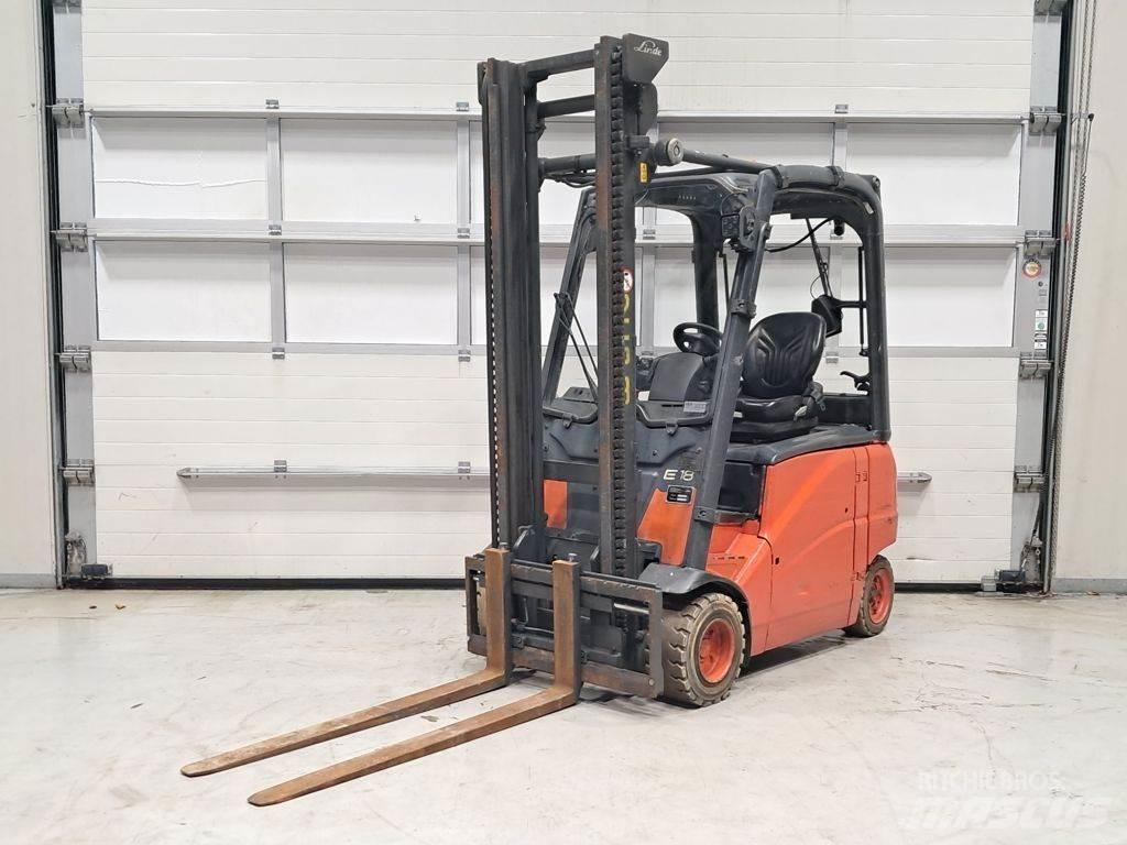 Linde E18PH Carrelli elevatori elettrici
