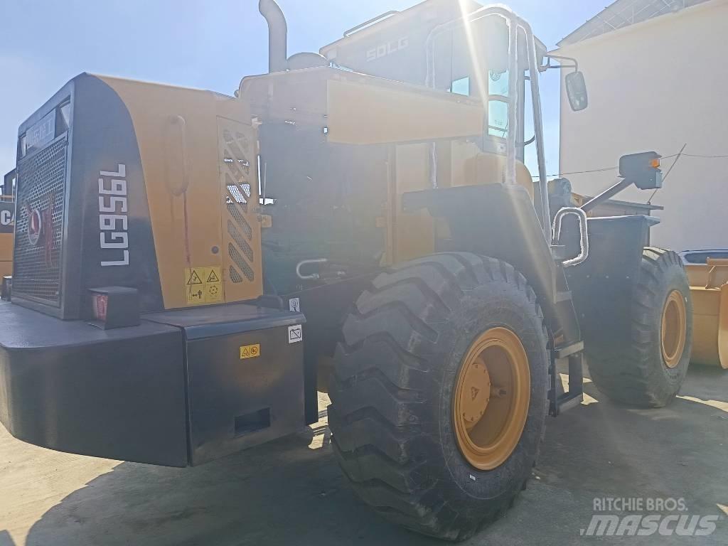 SDLG LG 956 L Pale gommate