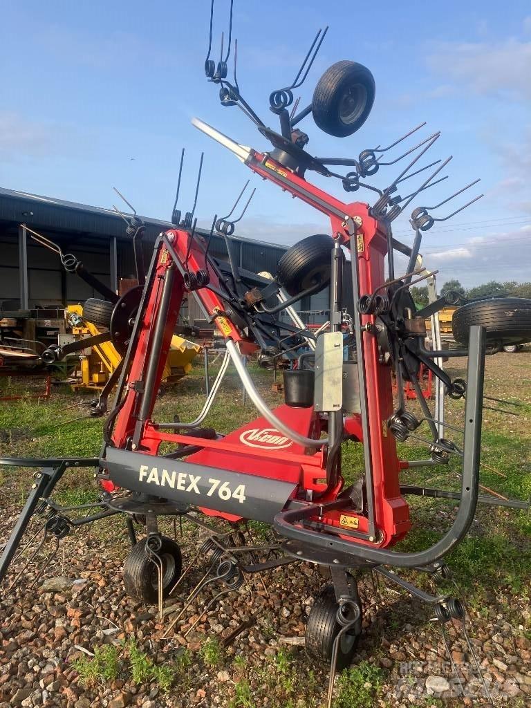 Vicon FANEX 764 Ranghinatori