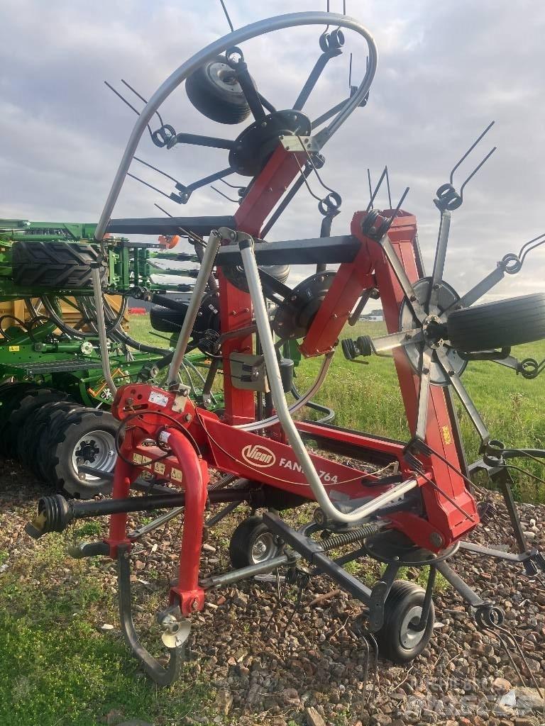 Vicon FANEX 764 Ranghinatori