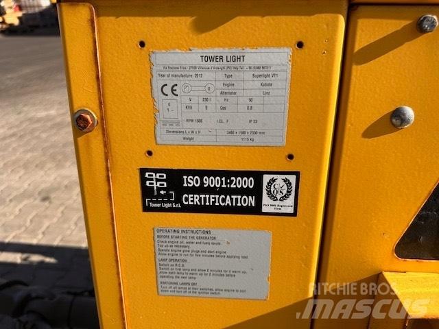 Towerlight VT 1 Torri faro