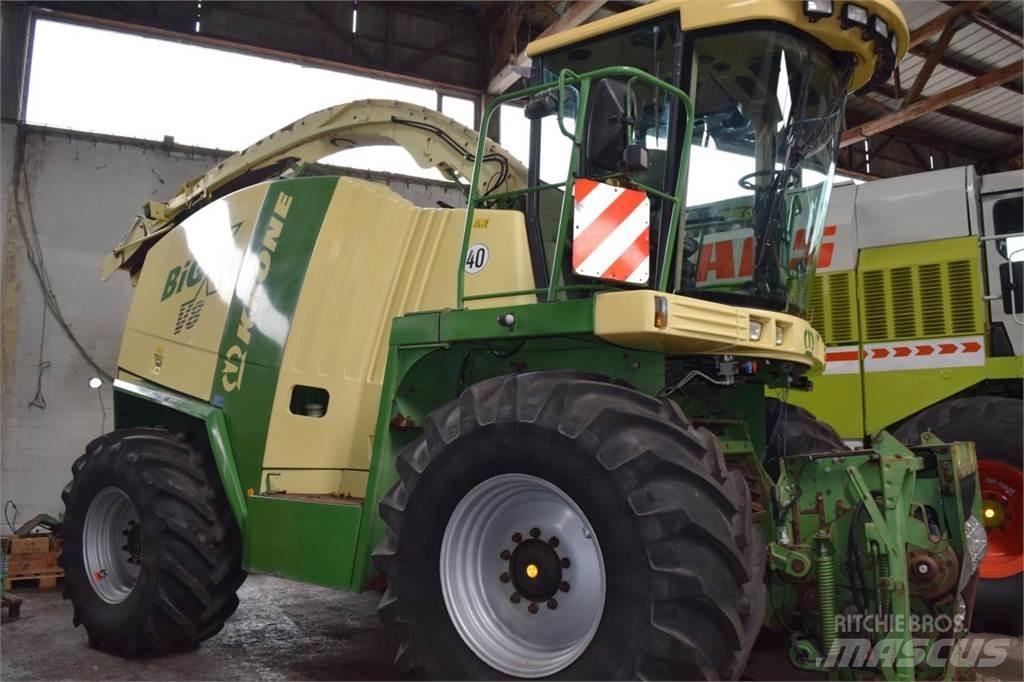 Krone Big X V8 Trince semoventi
