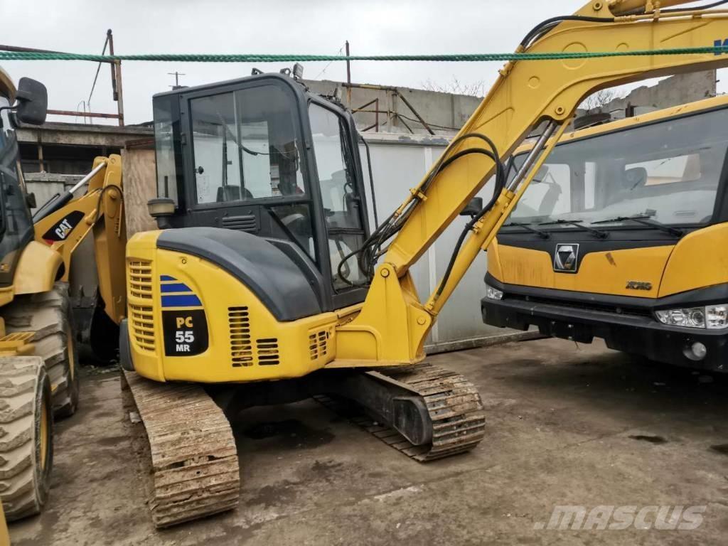 Komatsu PC 55 MR-3 Miniescavatori