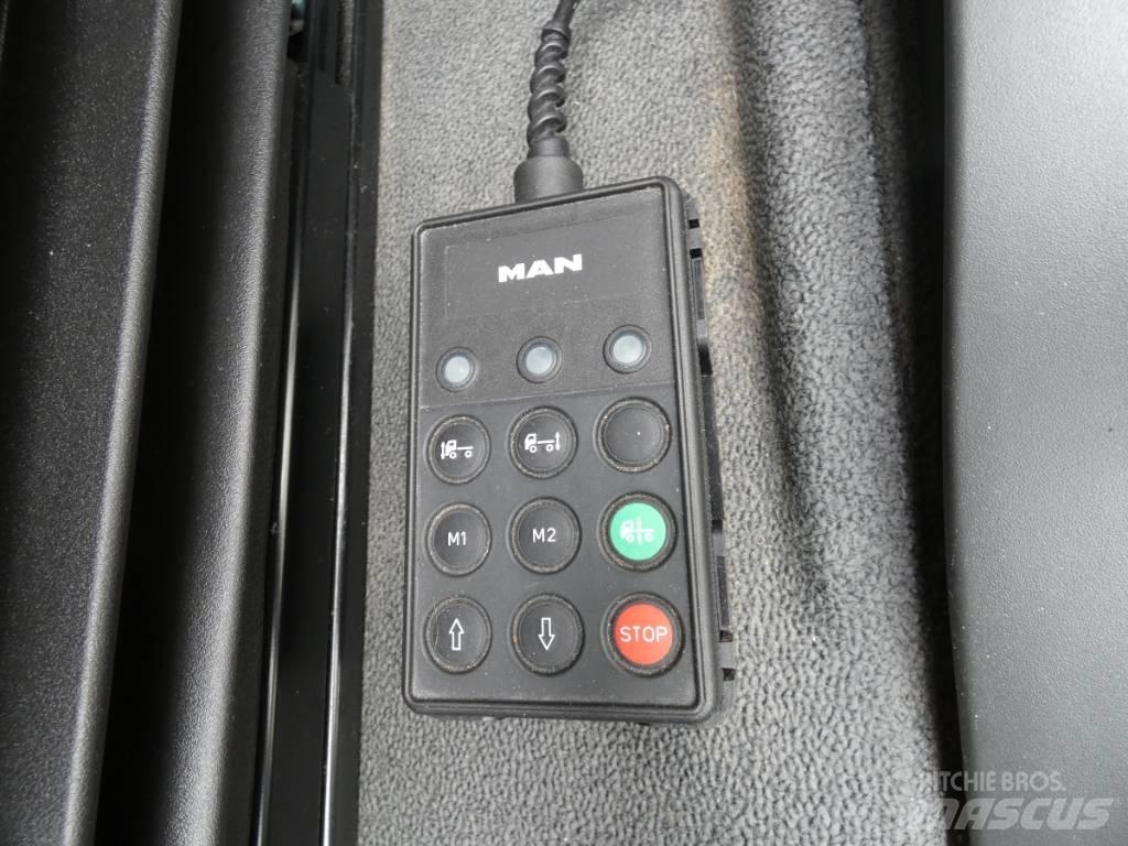 MAN TGS 18.320 Motrici centinate