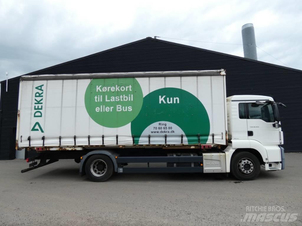 MAN TGS 18.320 Motrici centinate