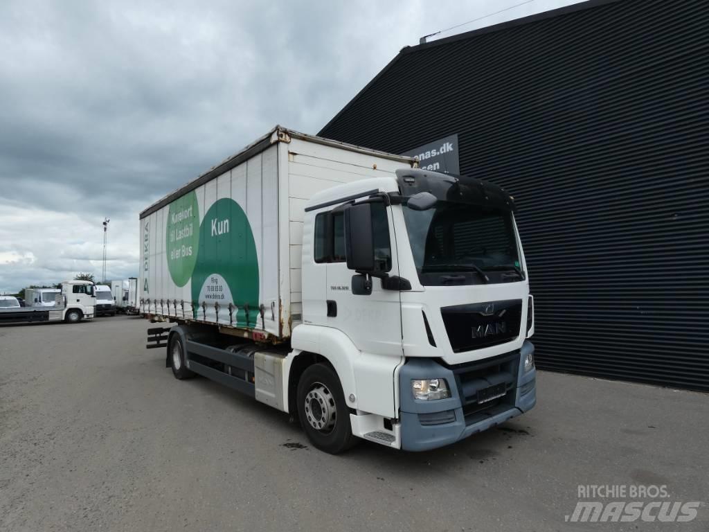 MAN TGS 18.320 Motrici centinate