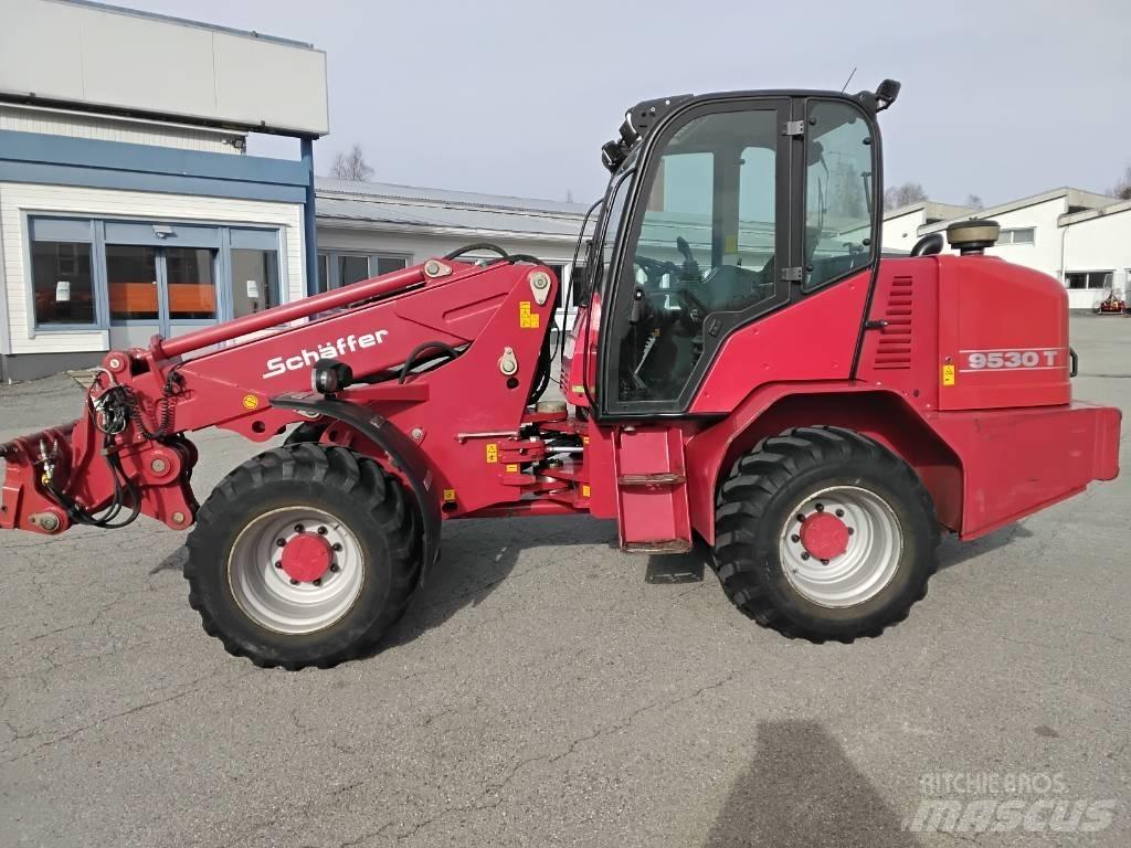 Schäffer 9530 T Sollevatori telescopici per agricoltura
