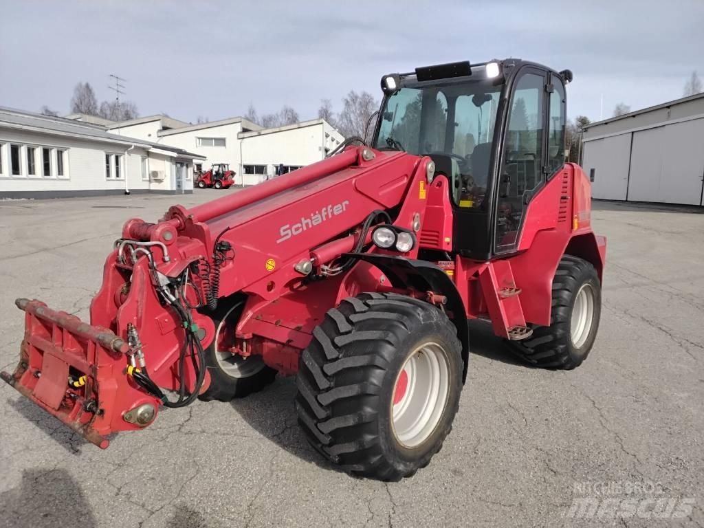 Schäffer 9530 T Sollevatori telescopici per agricoltura