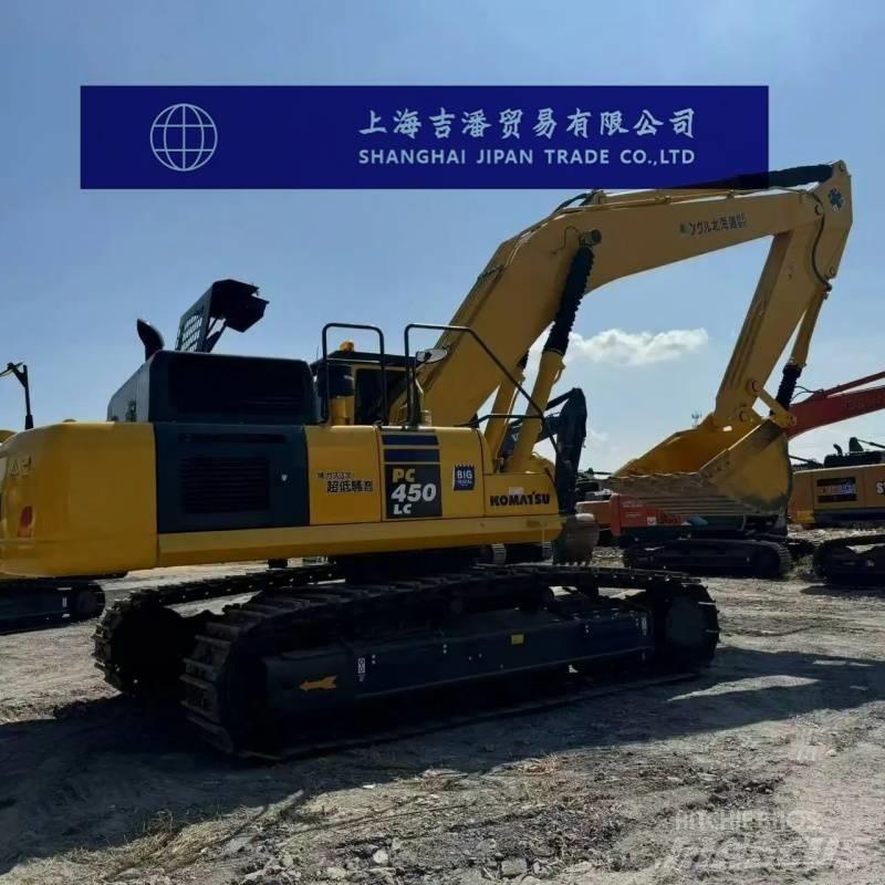 Komatsu PC 450 Escavatori cingolati