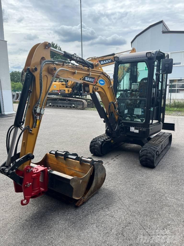 Sany SY 26 U Miniescavatori