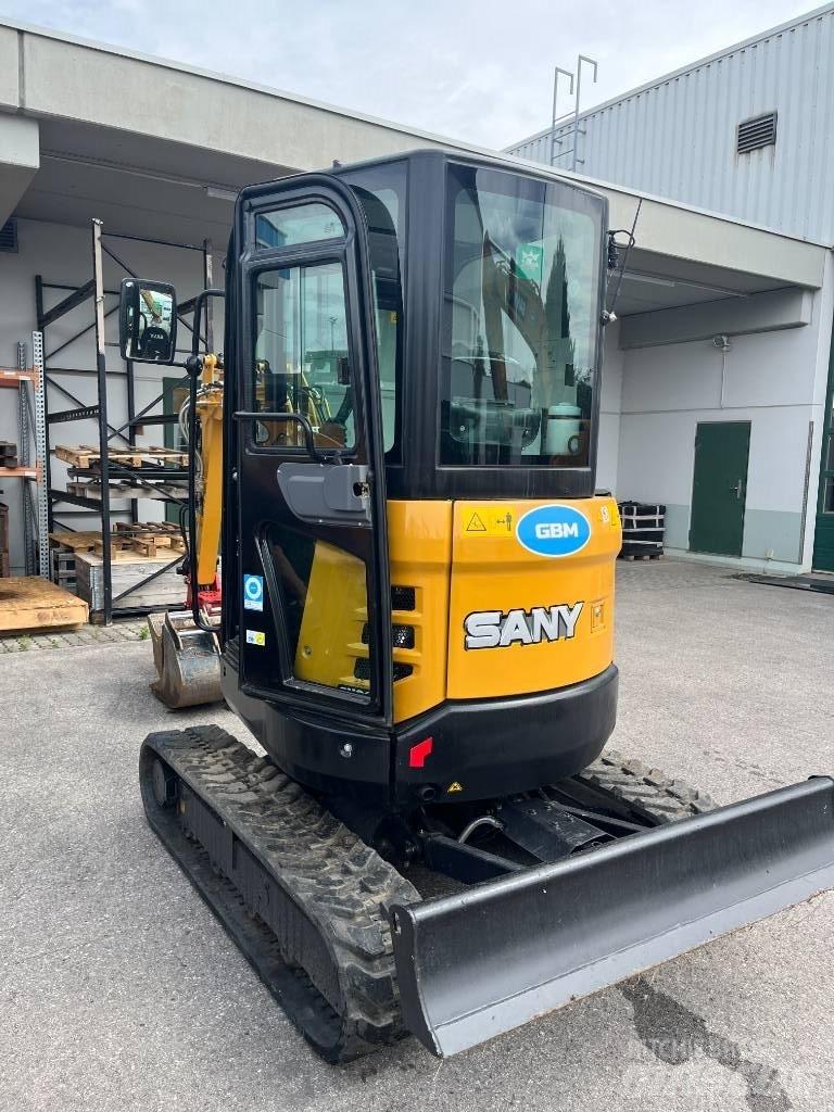 Sany SY 26 U Miniescavatori