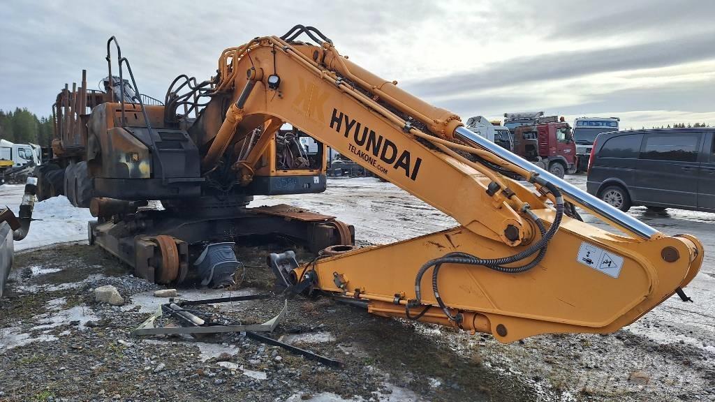 Hyundai 235 LCR-9 Escavatori cingolati