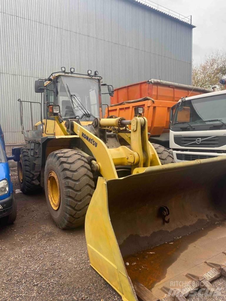 Komatsu WA 380-6 Pale gommate