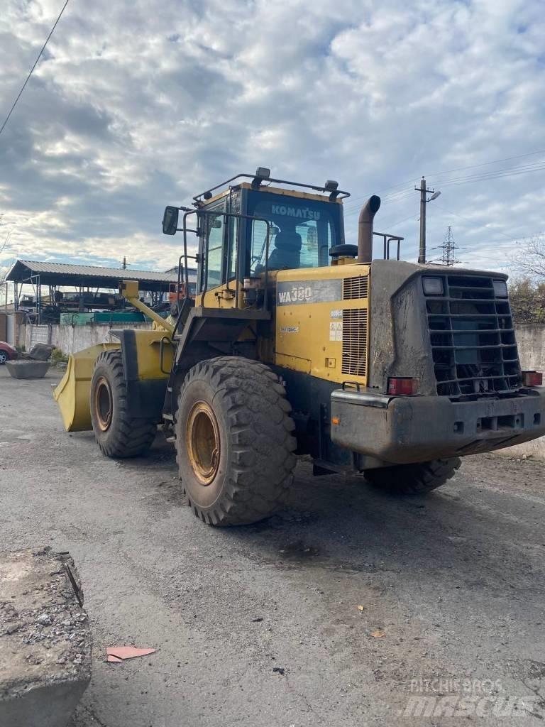 Komatsu WA 380-6 Pale gommate
