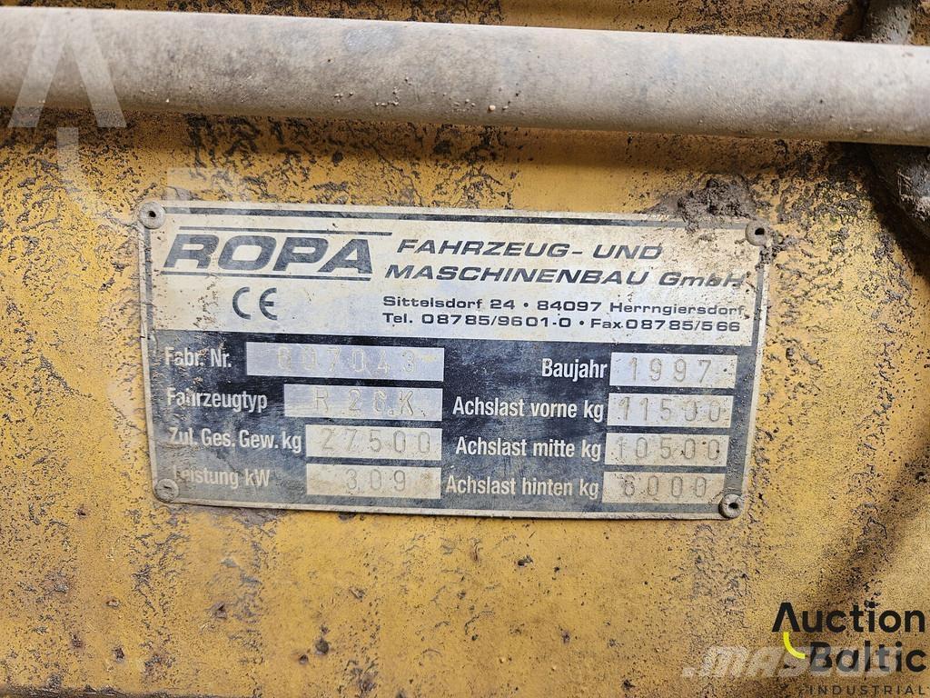 Ropa R26.45K Mietitrebbiatrici