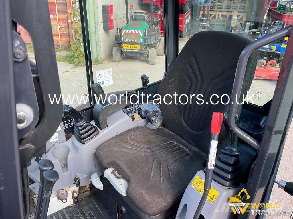 Kubota U 27 Miniescavatori