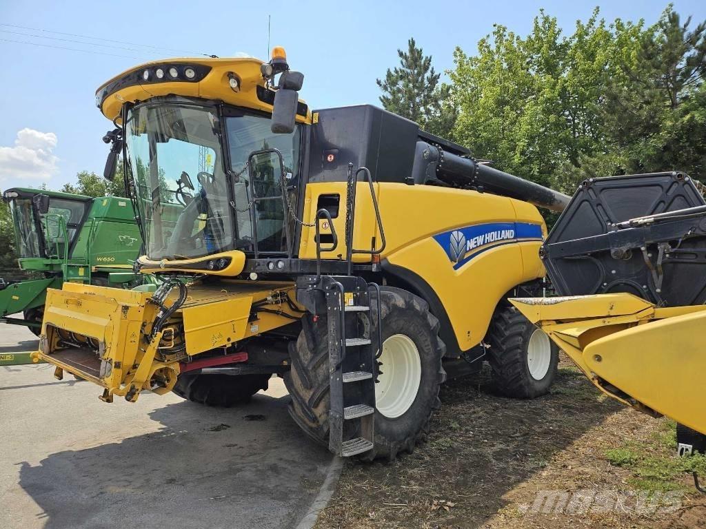 New Holland CX8.70 Mietitrebbiatrici