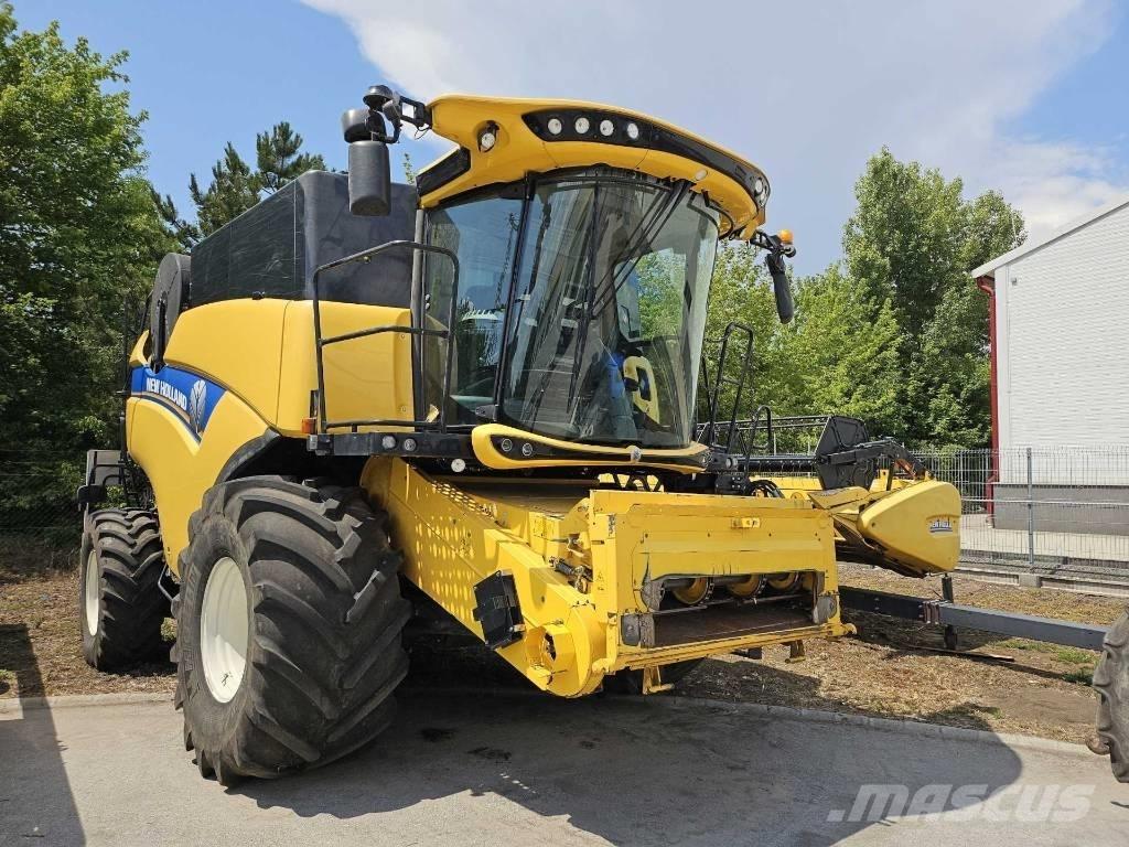 New Holland CX8.70 Mietitrebbiatrici