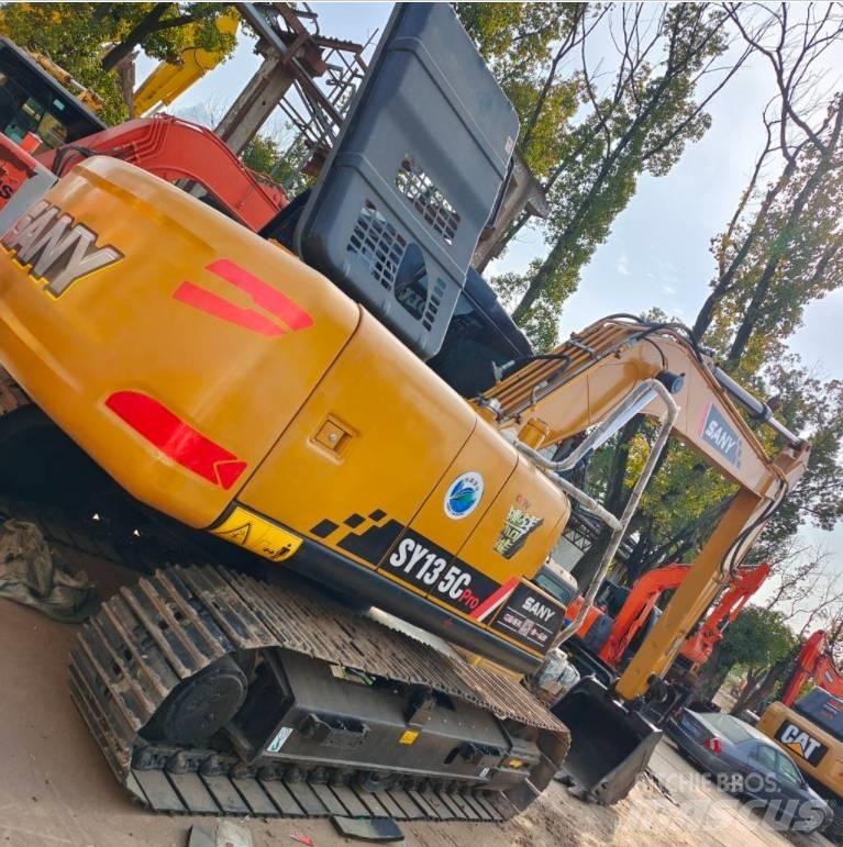 Sany SY 135 C Pro Escavatori cingolati