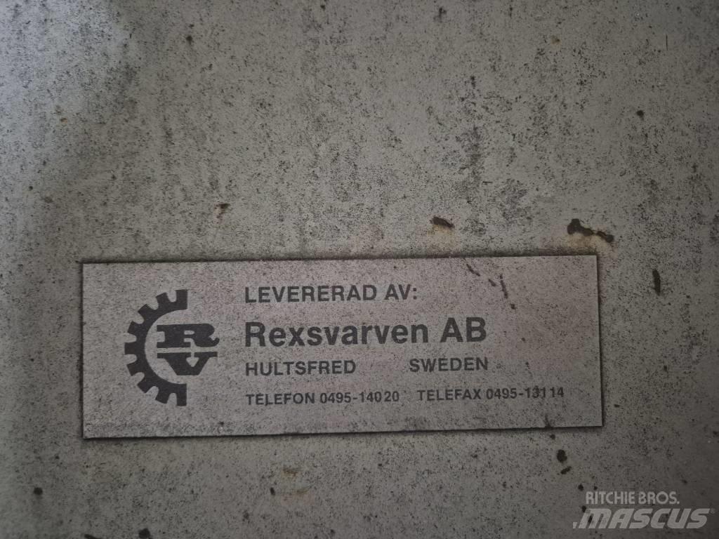  bandsaw Rexvarven AB Segatronchi e spaccalegna