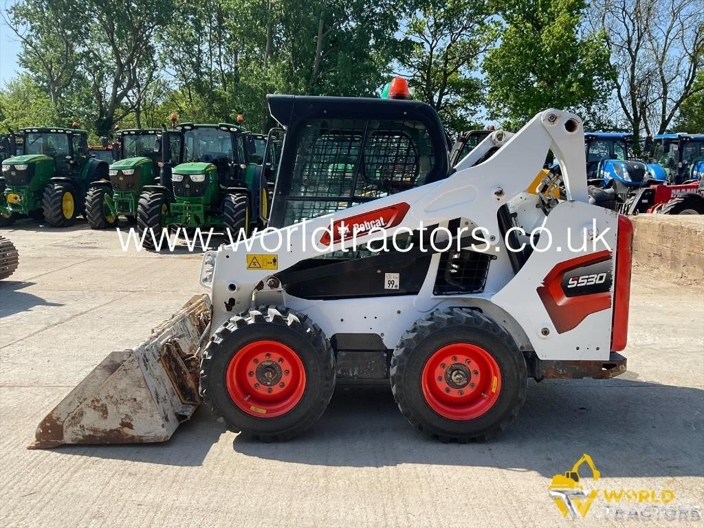 Bobcat S 530 Mini Pale Gommate