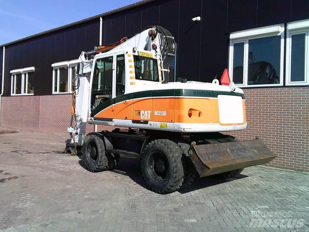 CAT M313D Escavatori gommati
