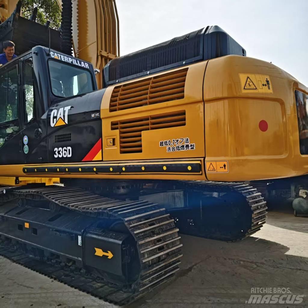 CAT 336 D Escavatori cingolati
