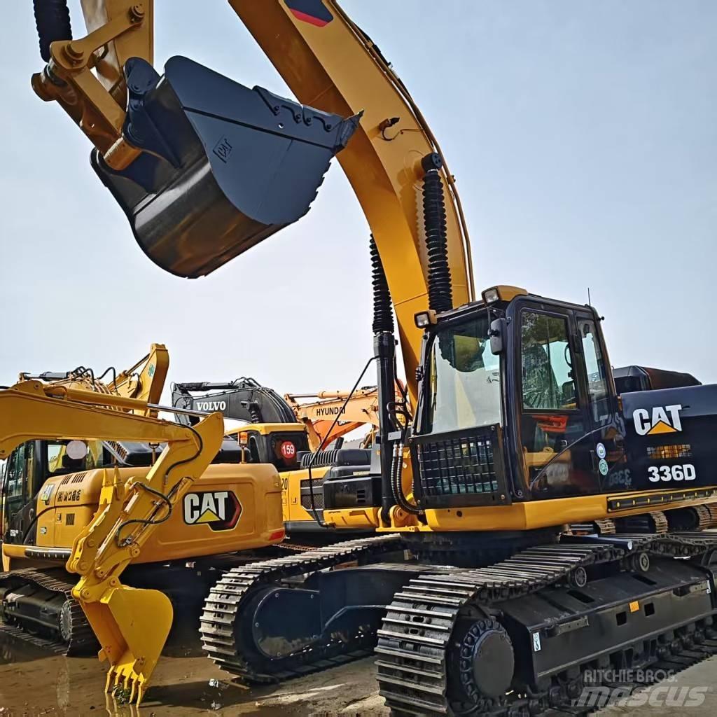 CAT 336 D Escavatori cingolati