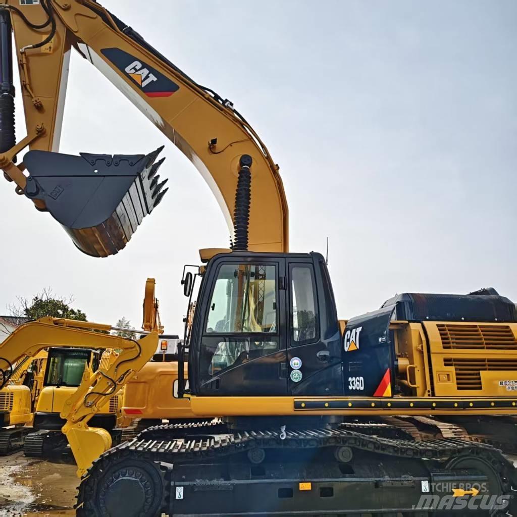 CAT 336 D Escavatori cingolati