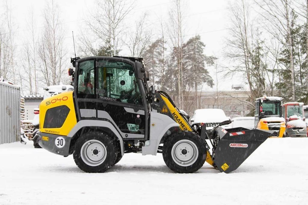 Kramer 5040 Pale gommate