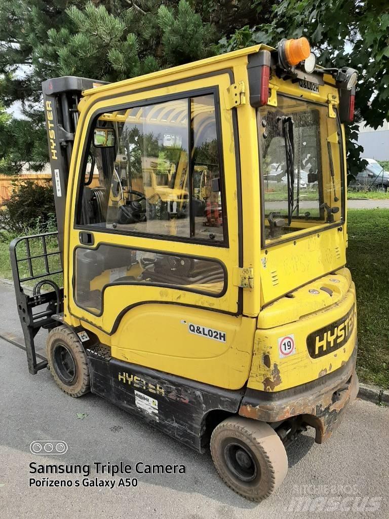 Hyster J2.5XN MWB Carrelli elevatori elettrici