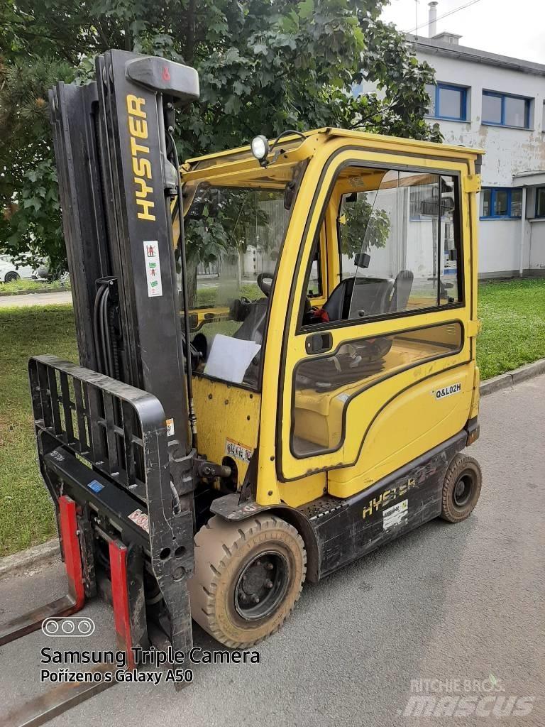 Hyster J2.5XN MWB Carrelli elevatori elettrici