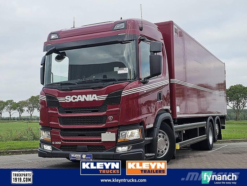Scania G320 Camion cassonati
