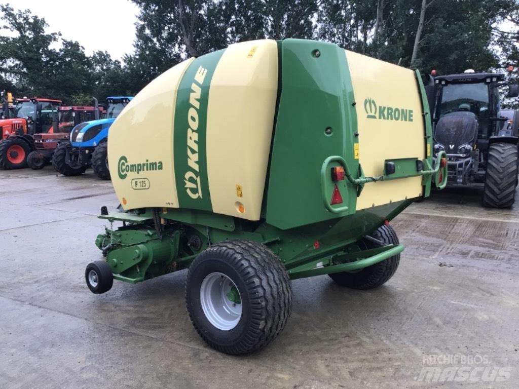 Krone Comprima f125 Rotopresse