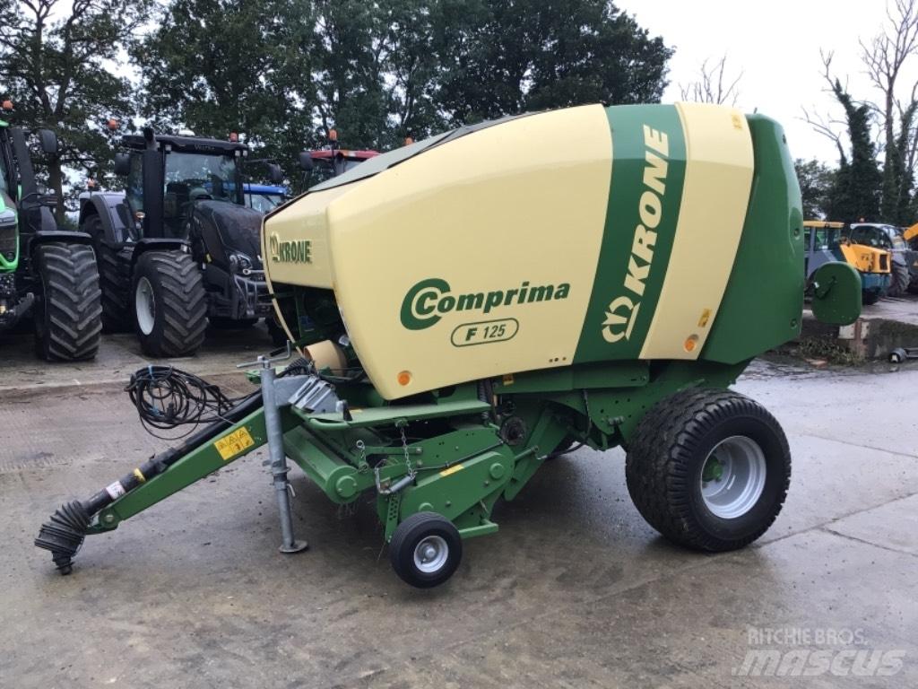 Krone Comprima f125 Rotopresse