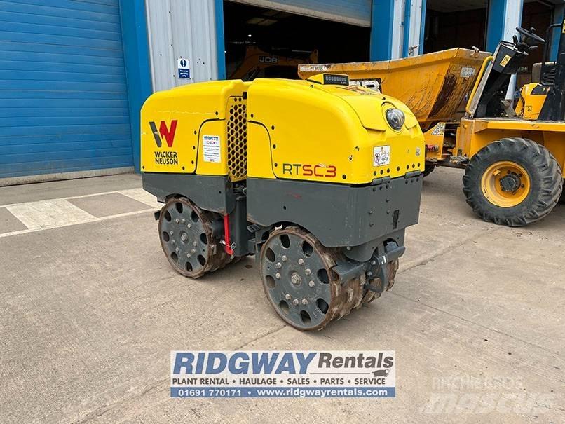 Wacker Neuson RTSC 3 Compattatori da suolo
