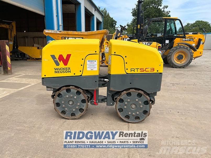 Wacker Neuson RTSC 3 Compattatori da suolo