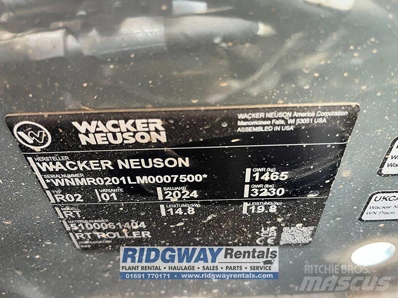 Wacker Neuson RTSC 3 Compattatori da suolo