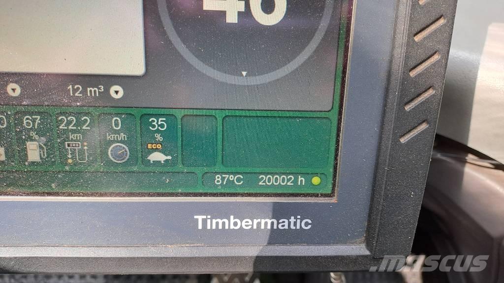 John Deere 1070 D Abbattitrici, Disboscatrici