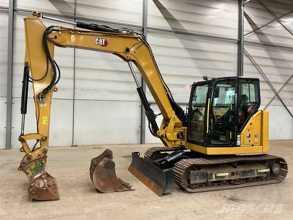 CAT 308 CR Escavatori medi 7t - 12t
