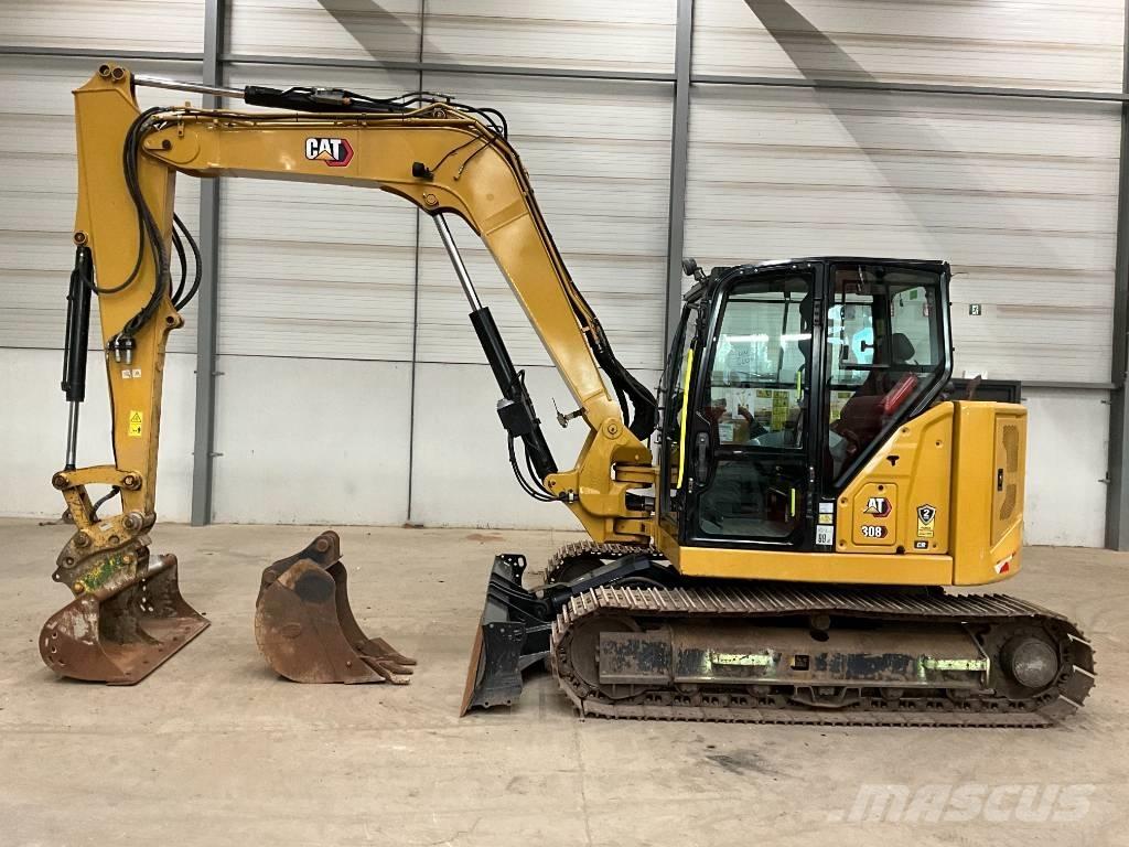 CAT 308 CR Escavatori medi 7t - 12t