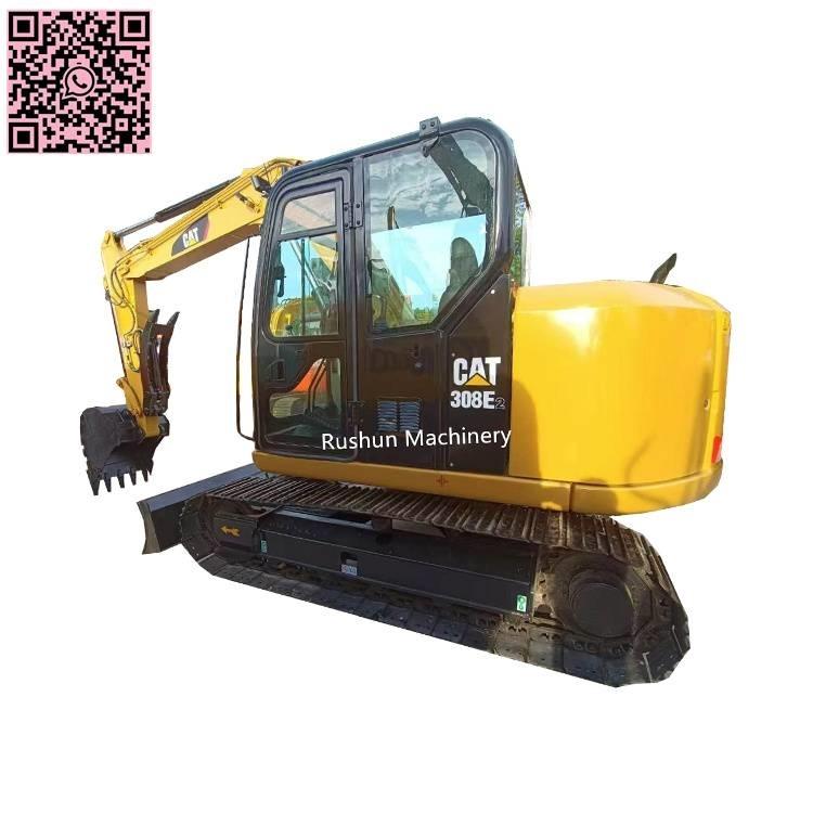 CAT 308 E 2 Escavatori cingolati
