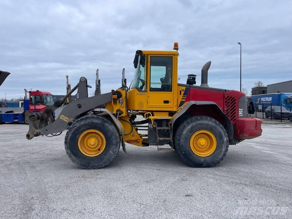 Volvo L 90 E CDC + BSS Pale gommate