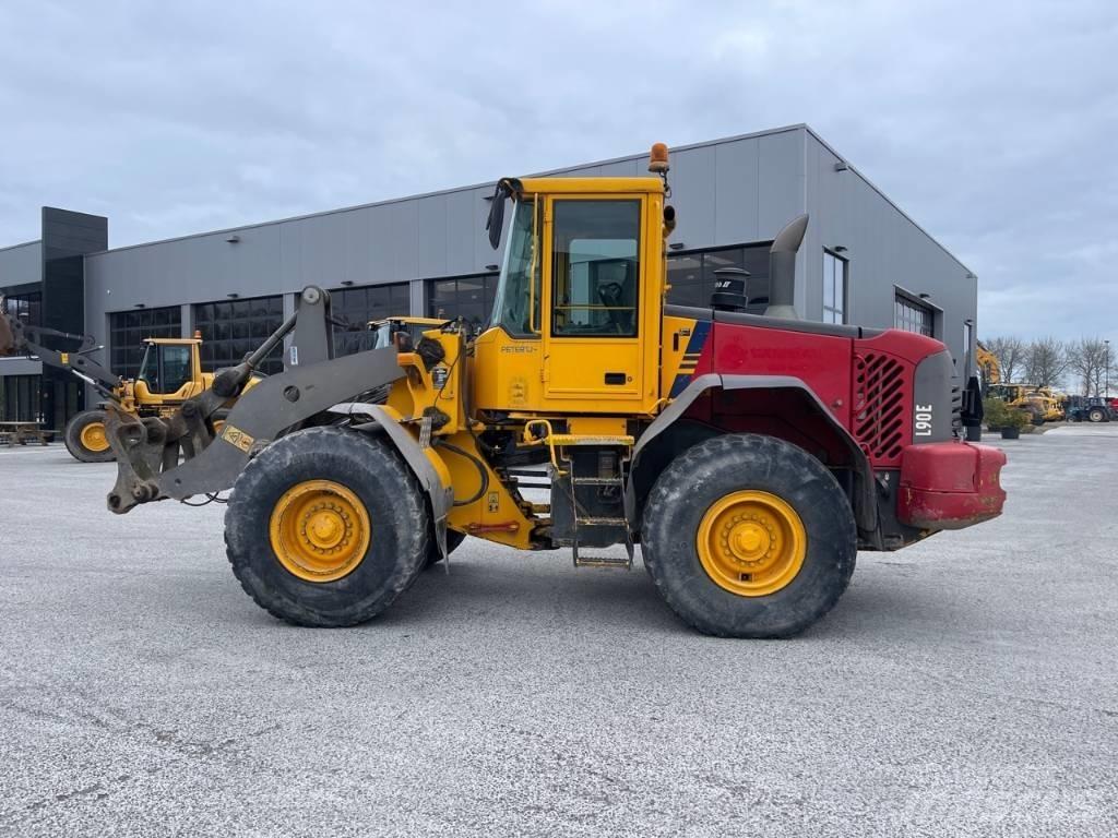 Volvo L 90 E CDC + BSS Pale gommate
