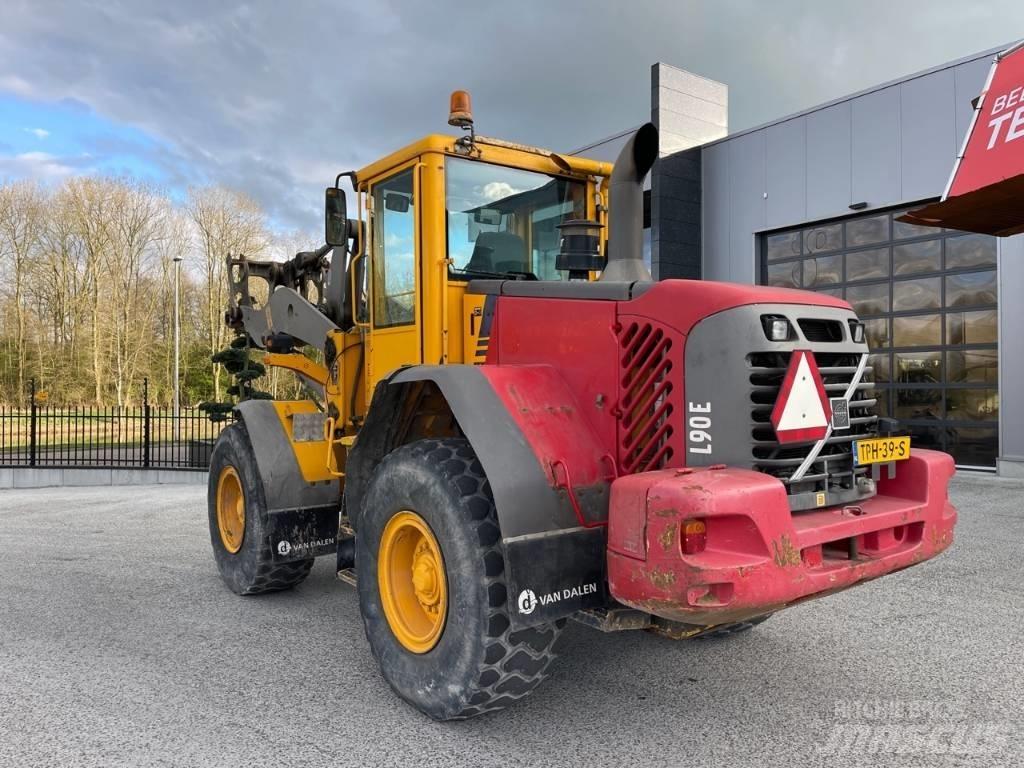 Volvo L 90 E CDC + BSS Pale gommate