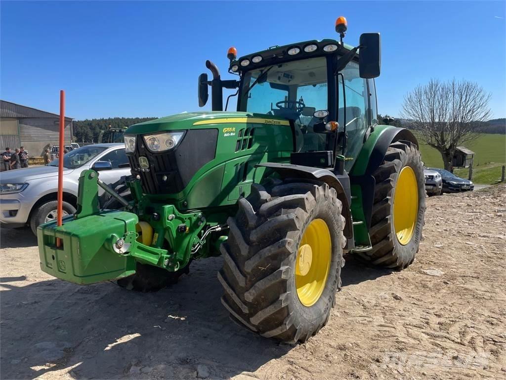 John Deere 6155R Trattori