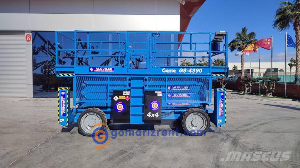 Genie GS 4390 RT Piattaforme a pantografo
